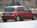  clio sous la neige